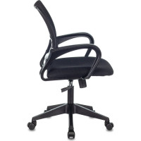 Компьютерное кресло Бюрократ CH-695N спинка сетка черный сиденье черный CH-695N/BLACK