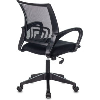 Компьютерное кресло Бюрократ CH-695N спинка сетка черный сиденье черный CH-695N/BLACK