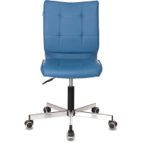 Компьютерное кресло Бюрократ CH-330M синий искусственная кожа крестовина металл CH-330M/OR-03