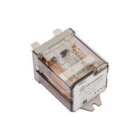 Силовое реле Finder 2 CO конт. 16а, 110в Ac, подключение через fAston, фланц монт., 628281100000