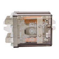 Силовое реле Finder 2 CO конт. 16а, 110в Ac, подключение через fAston, фланц монт., 628281100000
