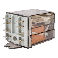 Силовое реле Finder 2 CO конт. 16а, 110в Ac, подключение через fAston, фланц монт., 628281100000