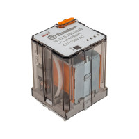 Силовое реле Finder 2 перекидных контакта 16А, 230В AC, 623282300040