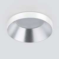 Встраиваемый светильник Elektrostandard 111 MR16, серебро a053335