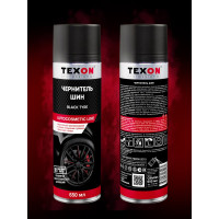 Чернитель шин TEXON Proffesional 650 мл, аэрозоль баллон 1111121 ТХ181261