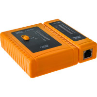 Тестер для витой пары ITK RJ11/RJ45 CT468