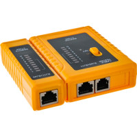 Тестер для витой пары ITK RJ11/RJ45 CT468