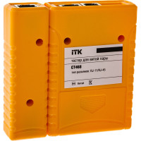 Тестер для витой пары ITK RJ11/RJ45 CT468