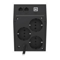 Источник бесперебойного питания Powercom Raptor, Line-Interactive, 800VA/480W, Tower, RPT-800AP EURO