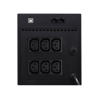 Источник бесперебойного питания Powercom Raptor, OffLine, 1025VA/615W, Tower, IEC, USB RPT-1025AP