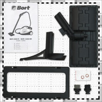 Пароочиститель BORT BDR-2300-R 93722609