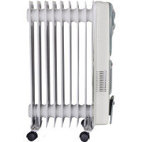 Масляный радиатор Eurolux ОМ-EU-9НВ 67/3/17