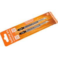 Пилки по дереву для лобзика Т234X (2 шт; 116х90 мм; HCS; шаг 2-3 мм) BOHRER 37102349