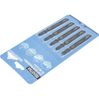 Полотно 5 шт для электролобзика vertextools T118G