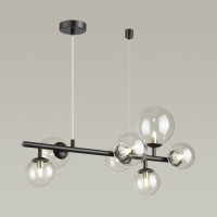 Люстра ODEON LIGHT стекло G9 7*40W TOVI 4818/7