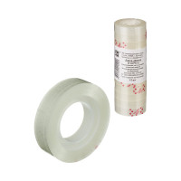 Канцелярская клейкая лента ООО Комус 12 мм х 33 м, 12 шт./уп. 107513