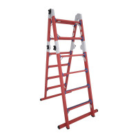 Стеклопластиковая лестница-трансформер Антиток ЛСПТД-1,5 П 267886