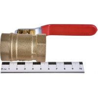 Шаровой кран ProfECO 1 ВР-ВР, муфтовый, ручка, Ду25, Ру20 11Б27п1 PE-1FFL