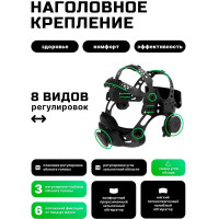 Сварочная маска хамелеон FITSIZ (4/9-13 DIN, 2 дат., окно 93x43 мм) + сменное стекло FSC-С777GL
