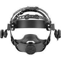 Сварочная маска хамелеон FITSIZ (4/9-13 DIN, 2 дат., окно 93x43 мм) + сменное стекло FSC-С777GL