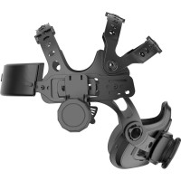 Сварочная маска хамелеон FITSIZ (4/9-13 DIN, 2 дат., окно 93x43 мм) + сменное стекло FSC-С777GL