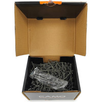 Саморезы с антикоррозийным покрытием для скрытого монтажа террас и фасадов с помощью инструмента Marksman Camo ProTech C4, 60 мм, 700 шт. 0345144