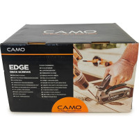 Саморезы с антикоррозийным покрытием для скрытого монтажа террас и фасадов с помощью инструмента Marksman Camo ProTech C4, 60 мм, 700 шт. 0345144