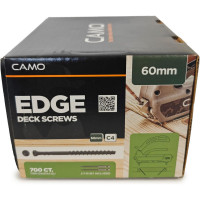 Саморезы с антикоррозийным покрытием для скрытого монтажа террас и фасадов с помощью инструмента Marksman Camo ProTech C4, 60 мм, 700 шт. 0345144