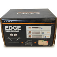 Саморезы с антикоррозийным покрытием для скрытого монтажа террас и фасадов с помощью инструмента Marksman Camo ProTech C4, 60 мм, 700 шт. 0345144