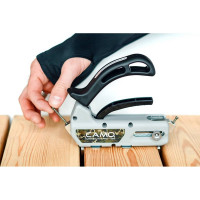 Саморезы с антикоррозийным покрытием для скрытого монтажа террас и фасадов с помощью инструмента Marksman Camo ProTech C4, 60 мм, 700 шт. 0345144