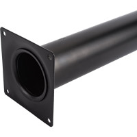 Ножка Tech-Krep D50х710 круглая, регул, черная - накл. 151247