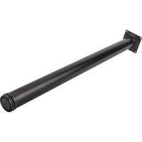 Ножка Tech-Krep D50х710 круглая, регул, черная - накл. 151247