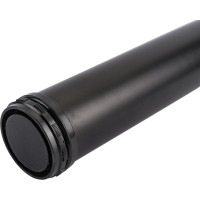 Ножка Tech-Krep D50х710 круглая, регул, черная - накл. 151247