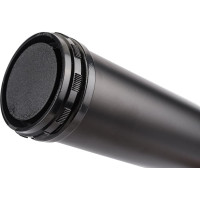 Ножка Tech-Krep D50х710 круглая, регул, черная - накл. 151247