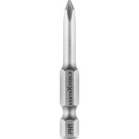 Набор бит PH1х50 10 шт. Vertextools БТ-PH1-50