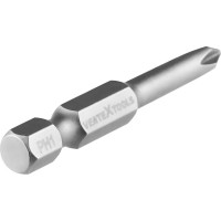 Набор бит PH1х50 10 шт. Vertextools БТ-PH1-50