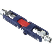 Универсальный ключ KNIPEX DoubleJoint для стандартных шкафов и систем запирания KN-001106V03