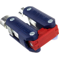 Универсальный ключ KNIPEX DoubleJoint для стандартных шкафов и систем запирания KN-001106V03