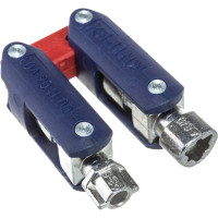 Универсальный ключ KNIPEX DoubleJoint для стандартных шкафов и систем запирания KN-001106V03