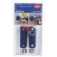 Универсальный ключ KNIPEX DoubleJoint для стандартных шкафов и систем запирания KN-001106V03