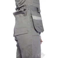 Полукомбинезон СОЮЗСПЕЦОДЕЖДА Профессионал, темно-серый, р. 56-58/рост 182-188 1960006001069