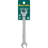 Рожковый гаечный ключ Kraftool 13 x 14 мм 27033-13-14_z01