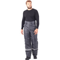 Утеплённые брюки РОУД ГК Спецобъединение, темно-серые, Брю 604/120/182