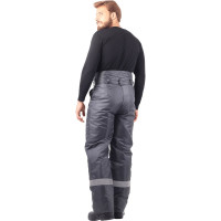 Утеплённые брюки РОУД ГК Спецобъединение, темно-серые, Брю 604/120/182