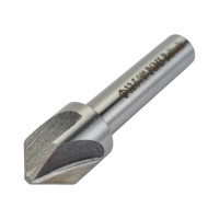 Зенковка 12,5 90 гр. Р6М5 Z-4 ц/хв хвостовик 8 мм ГОСТ 14953-80 Beltools ri.109.88