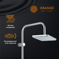 Душевая система Orange без смесителя в комплекте S12cr