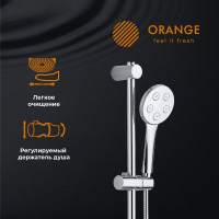 Душевая система Orange без смесителя в комплекте S12cr