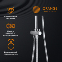 Душевая система Orange без смесителя в комплекте S12cr