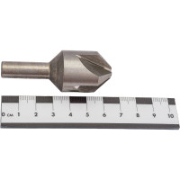 Зенковка 25 90 гр. Р6М5 Z-4 ц/хв хвостовик 10 мм Beltools ri.109.94