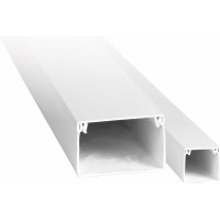 Кабельный канал EKF 40x25 белый 12 шт по 2 м kk-40-25